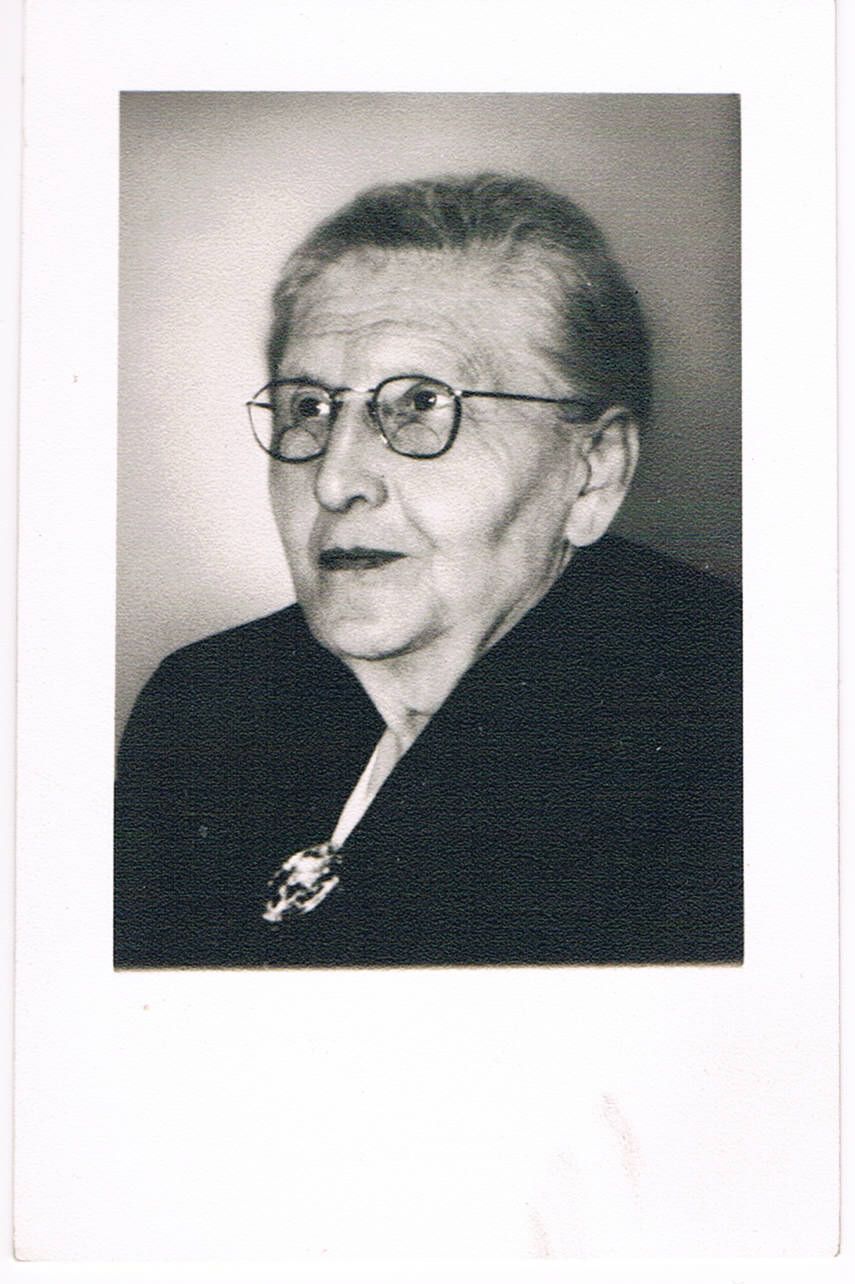 594 - Maria Christina Franck, geb. Schunck<br>† 7 aug. 1964